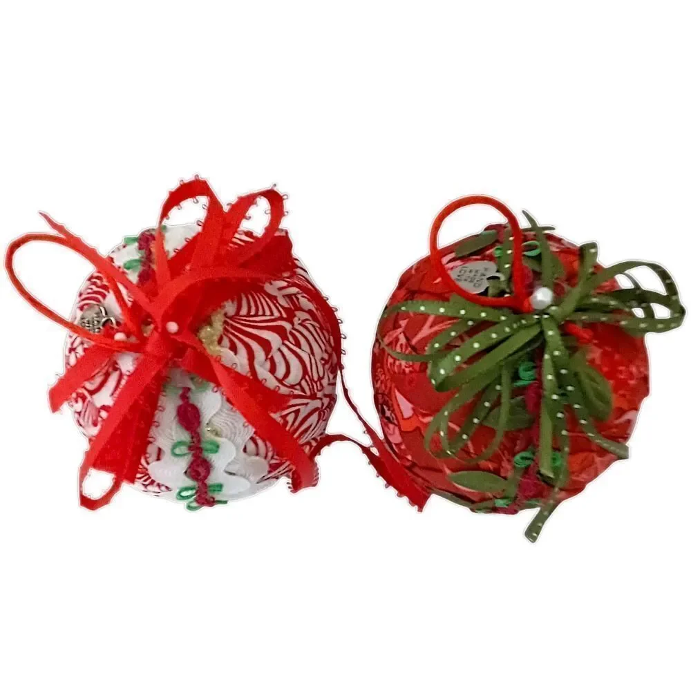 Hand Crafted folded fabric